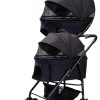 OMDOCA Pet Stroller Lightweight Foldable Carrier Car Seat-5