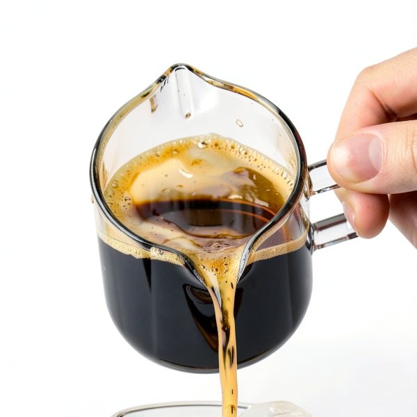 Qipecedm Espresso Cups Clear Insulated Dishwasher Safe-3