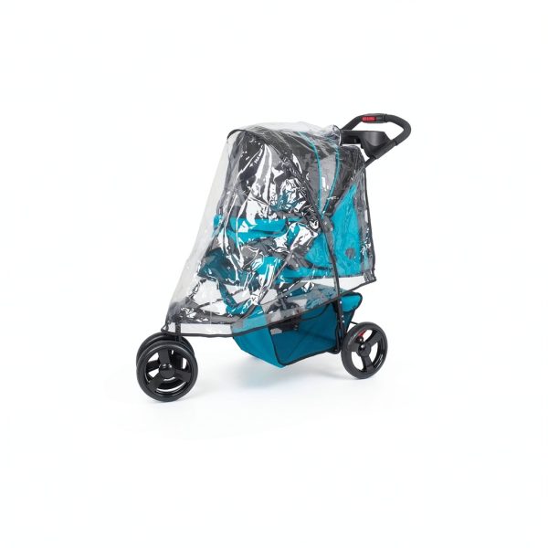 Petique Pet Stroller Durable Design for Dogs Cats-10