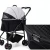 OMDOCA Pet Stroller Lightweight Foldable Carrier Car Seat-6
