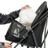 SAVEYOUR Pet Stroller Lightweight Foldable Cat Dog Stroller-3
