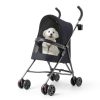 SAVEYOUR Pet Stroller Lightweight Foldable Cat Dog Stroller-0