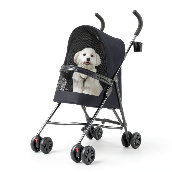 SAVEYOUR Pet Stroller Lightweight Foldable Cat Dog Stroller-0