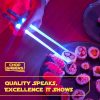 ChopSabers LED Lightsaber Chopsticks BPA Free Plastic-2