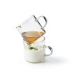 Qipecedm Espresso Cups Clear Insulated Dishwasher Safe-5