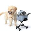 Tokenkuko Pet Stroller for Dogs-4