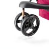 Petique Razz Berry Pet Stroller for Cats and Dogs-5