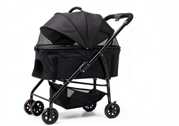 OMDOCA Pet Stroller Lightweight Foldable Carrier Car Seat-6