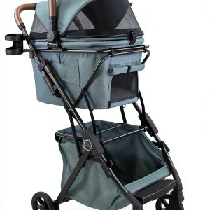 Pet Stroller Strolee Aluminum Foldable Design-0