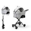 Tokenkuko Pet Stroller for Dogs-1