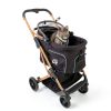 Your Cat Backpack Cat Stroller Travel Carrier Aluminum Frame-1