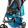Petique Pet Stroller Durable Design for Dogs Cats-11