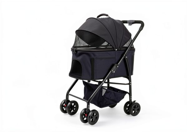 OMDOCA Pet Stroller Lightweight Foldable Carrier Car Seat-2