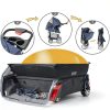 Giantex Pet Stroller Oxford Cloth Safety-4