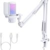 FEELWORLD VM1 Gaming Microphone White Plastic-0