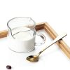 Qipecedm Espresso Cups Clear Insulated Dishwasher Safe-4