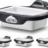 Saucemoto Dip Clip Car Vent Sauce Holder Black Plastic-0