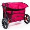 Petique Razz Berry Pet Stroller for Cats and Dogs-12