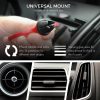 Saucemoto Dip Clip Car Vent Sauce Holder Black Plastic-2