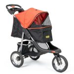 VIAGDO Pet Stroller 600D Oxford Fabric 3 Wheels-0