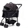 OMDOCA Pet Stroller Lightweight Foldable Carrier Car Seat-1