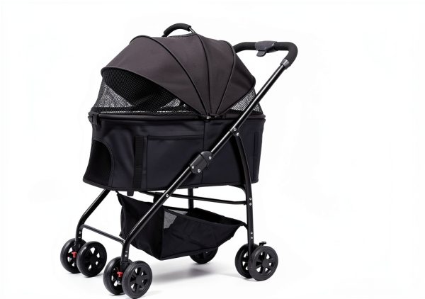 OMDOCA Pet Stroller Lightweight Foldable Carrier Car Seat-1