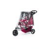 Petique Razz Berry Pet Stroller for Cats and Dogs-9