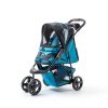 Petique Pet Stroller Durable Design for Dogs Cats-3