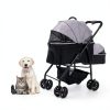 OMDOCA Pet Stroller Lightweight Foldable Carrier Car Seat-4
