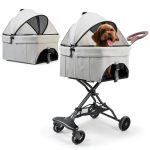 Tokenkuko Pet Stroller for Dogs-0