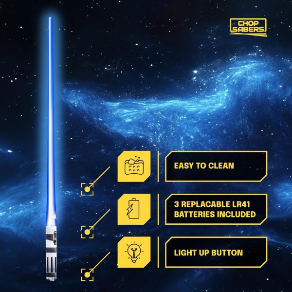 ChopSabers LED Lightsaber Chopsticks BPA Free Plastic-4