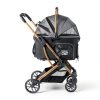 Your Cat Backpack Cat Stroller Travel Carrier Aluminum Frame-2