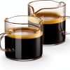 Qipecedm Espresso Cups Clear Insulated Dishwasher Safe-6
