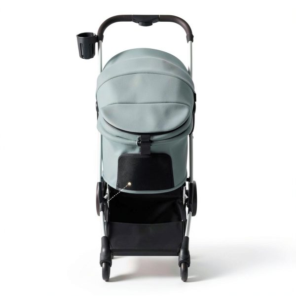 BEBEROAD PETS Cat Stroller Aluminum Frame Green T4 Model-4