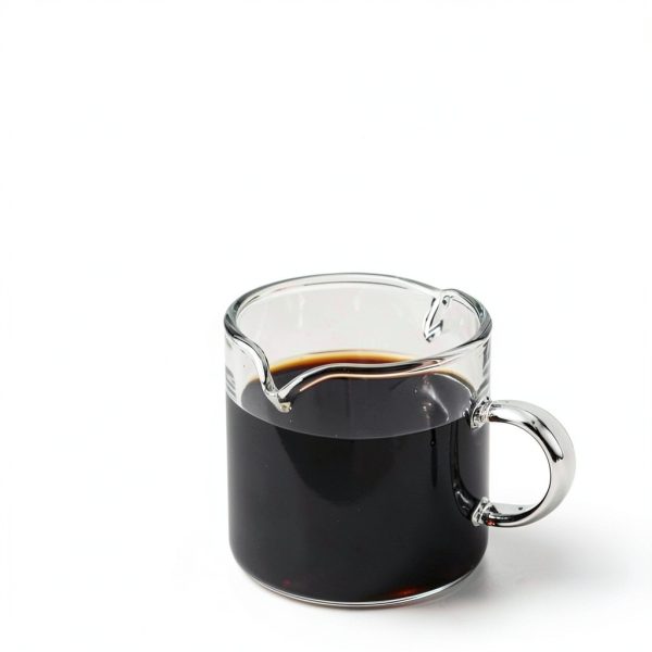 Qipecedm Espresso Cups Clear Insulated Dishwasher Safe-1