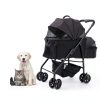 OMDOCA Pet Stroller Lightweight Foldable Carrier Car Seat-4