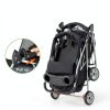 WYGMAV Pet Stroller for 2 Pets Black Foldable-5