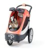 Petique Razz Berry Pet Stroller for Cats and Dogs-16