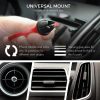 Saucemoto Dip Clip Car Cup Holder Sauce Container Black-2