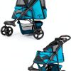 Petique Pet Stroller Durable Design for Dogs Cats-13