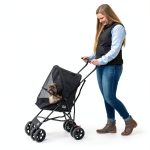 Pet Gear Inc Pet Stroller for All Life Stages ONYX-0