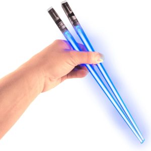 ChopSabers LED Lightsaber Chopsticks BPA Free Plastic-0