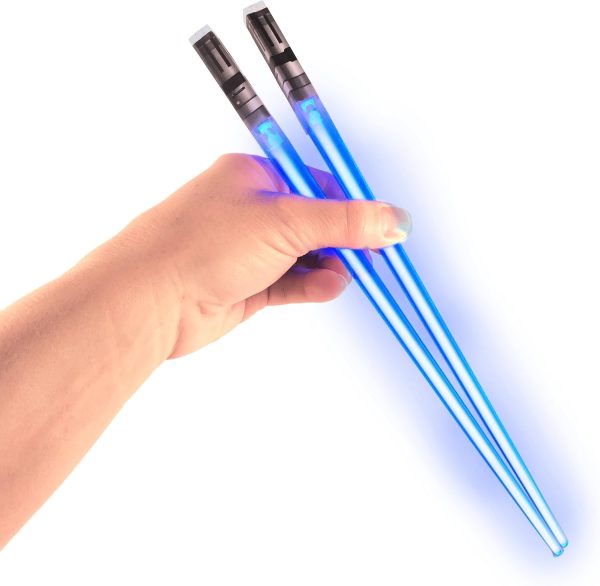 ChopSabers LED Lightsaber Chopsticks BPA Free Plastic-0