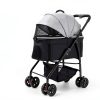 OMDOCA Pet Stroller Lightweight Foldable Carrier Car Seat-2