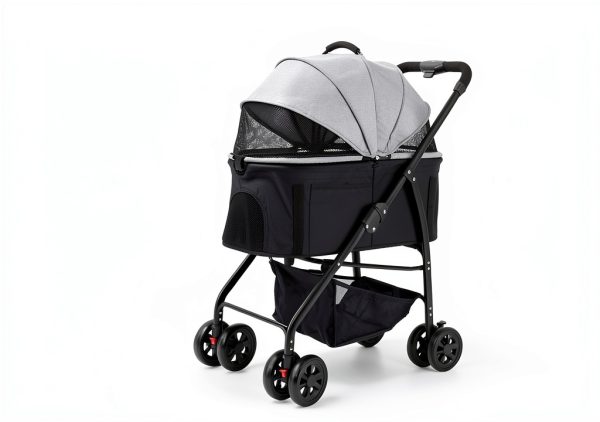 OMDOCA Pet Stroller Lightweight Foldable Carrier Car Seat-2
