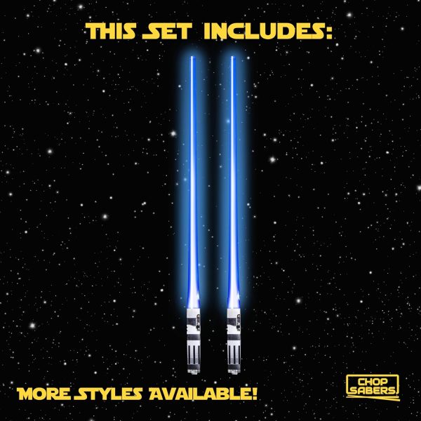 ChopSabers LED Lightsaber Chopsticks BPA Free Plastic-3