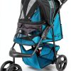 Petique Pet Stroller Durable Design for Dogs Cats-0