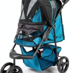 Petique Pet Stroller Durable Design for Dogs Cats-0