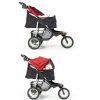 VIAGDO Pet Stroller 600D Oxford Fabric 3 Wheels-1