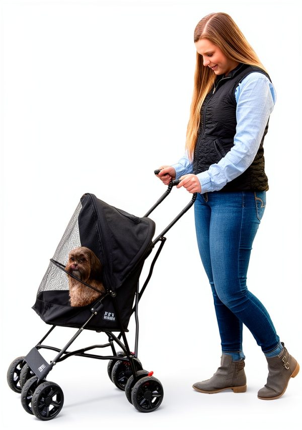 Pet Gear Inc Pet Stroller for All Life Stages ONYX-1